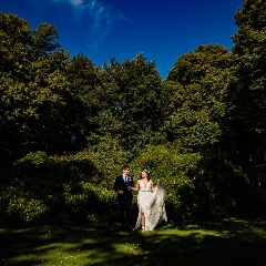 Trouwfotograaf Kasteel de Wittenburg in Wassenaar | Ana en Klaus